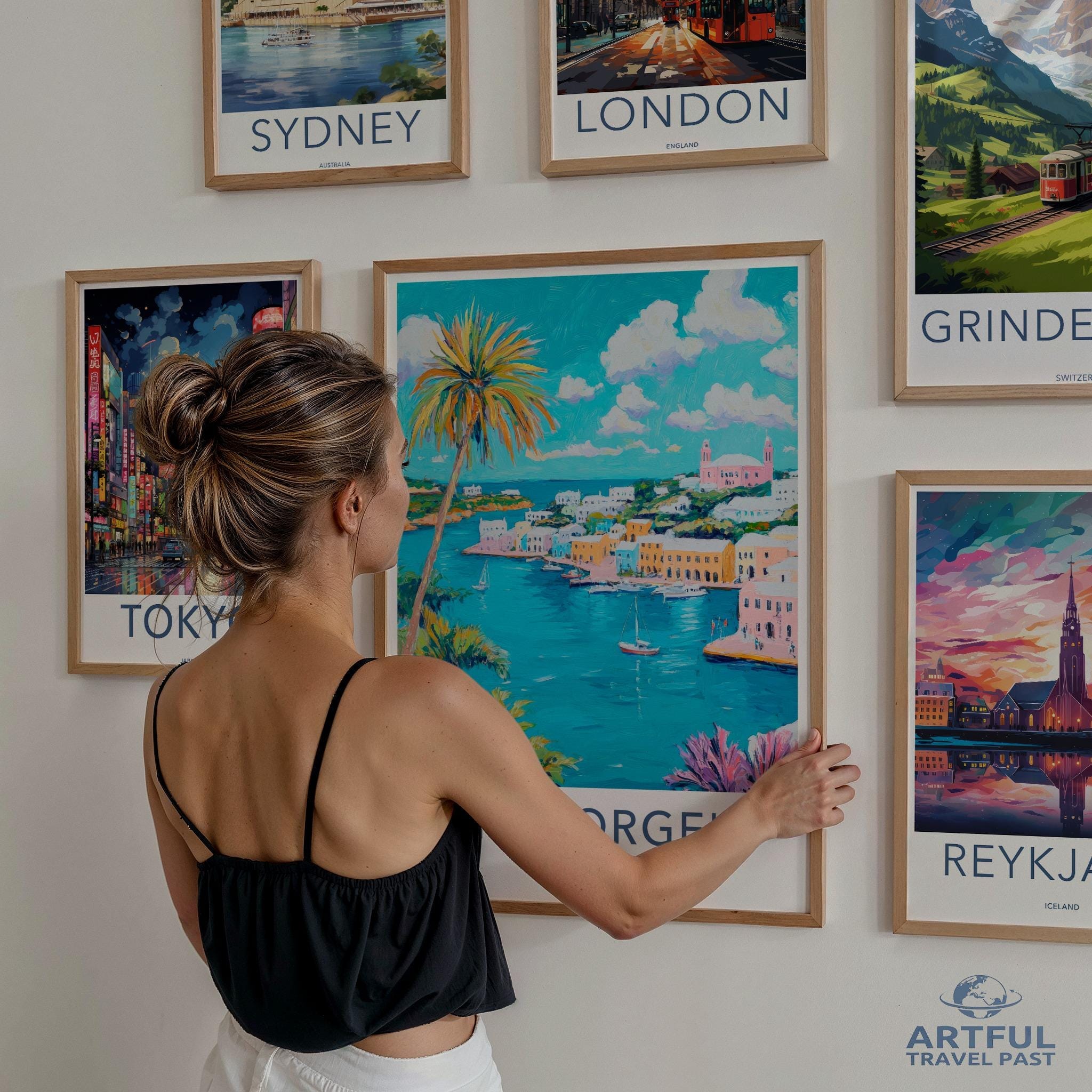 St. George's Poster - Bermuda Wall Art