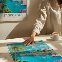 St. George's Poster - Bermuda Wall Art