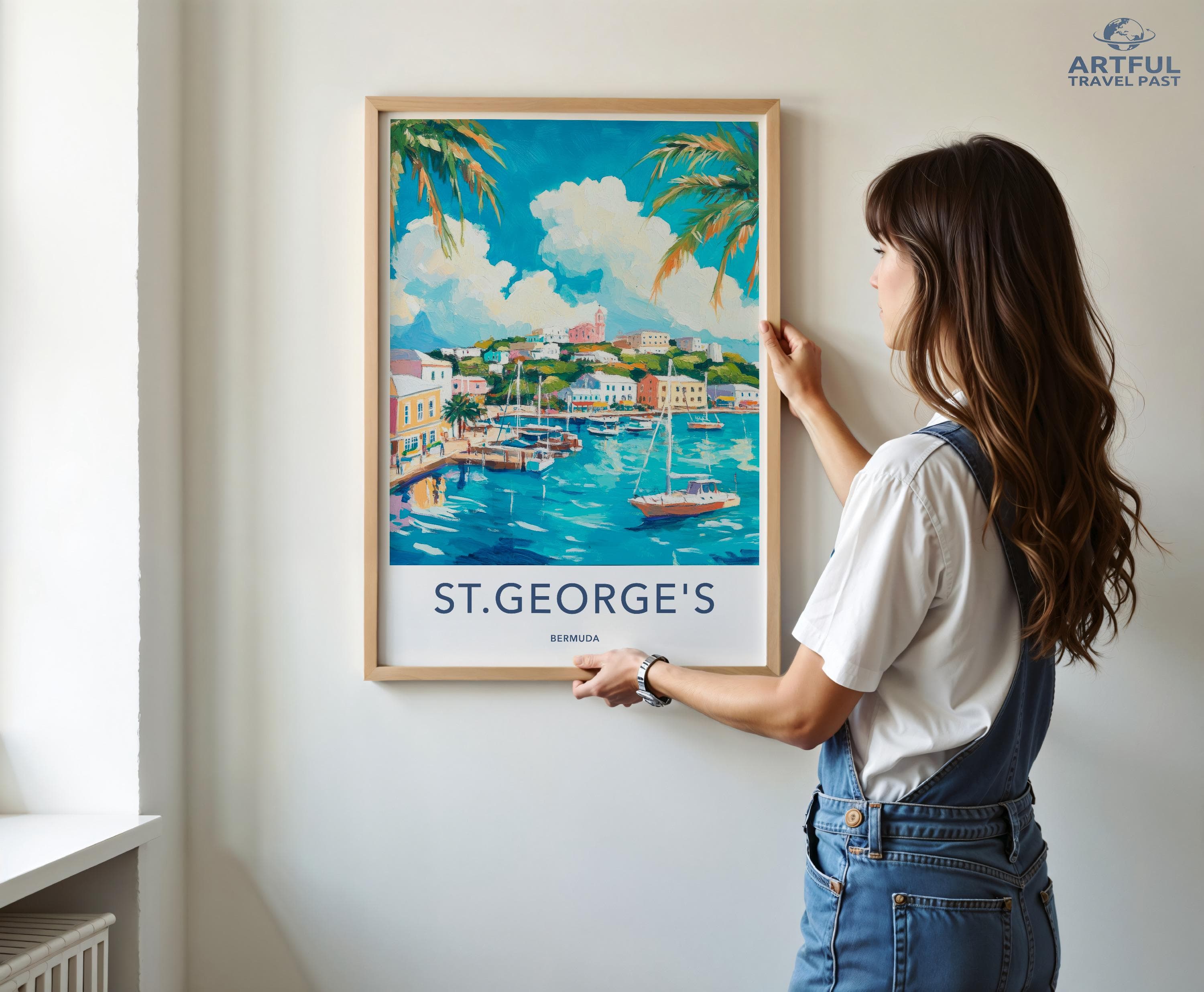 St. George's Poster - Bermuda Wall Art