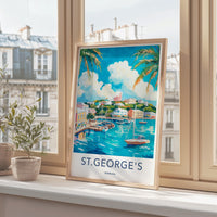 St. George's Poster - Bermuda Wall Art