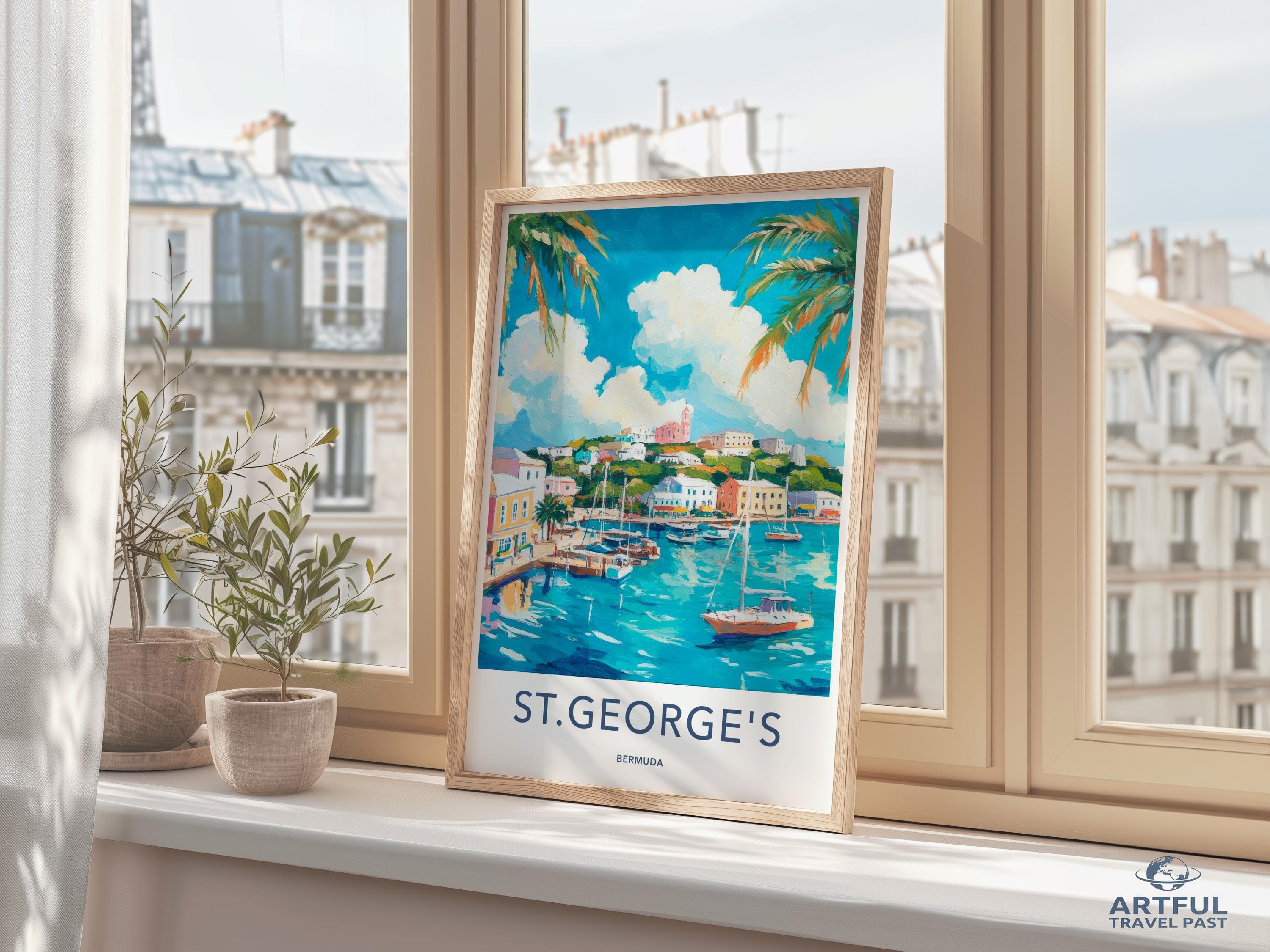 St. George's Poster - Bermuda Wall Art