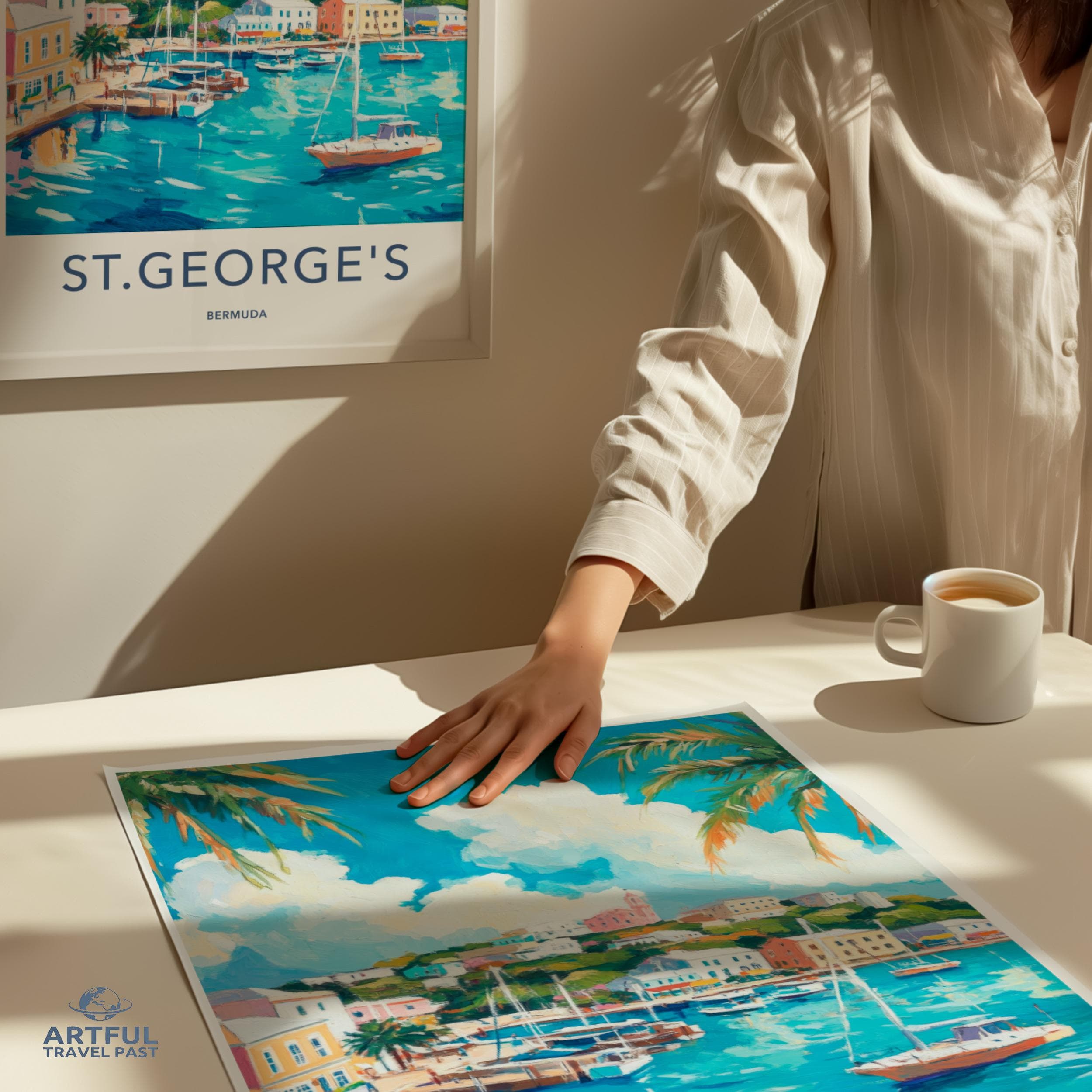 St. George's Poster - Bermuda Wall Art