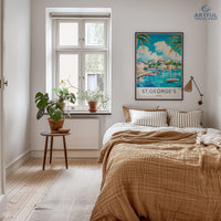 St. George's Poster - Bermuda Wall Art