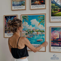 St. George's Poster - Bermuda Wall Art