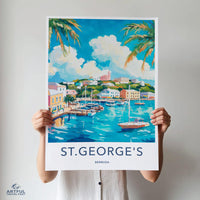 St. George's Poster - Bermuda Wall Art