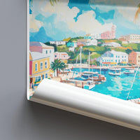 St. George's Poster - Bermuda Wall Art
