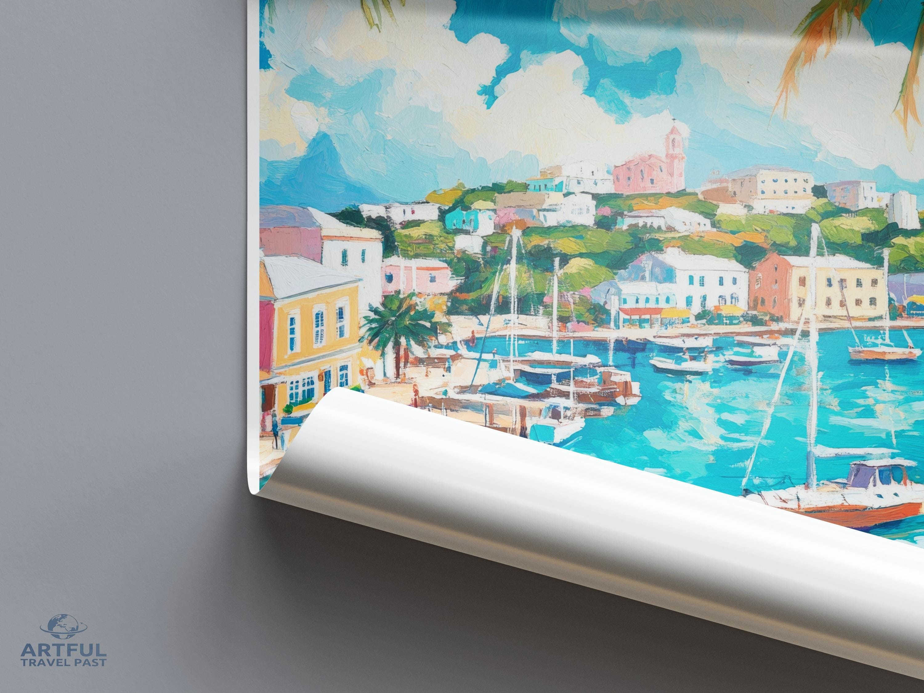 St. George's Poster - Bermuda Wall Art