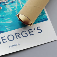 St. George's Poster - Bermuda Wall Art