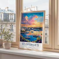 St. George's Poster - Bermuda Wall Art