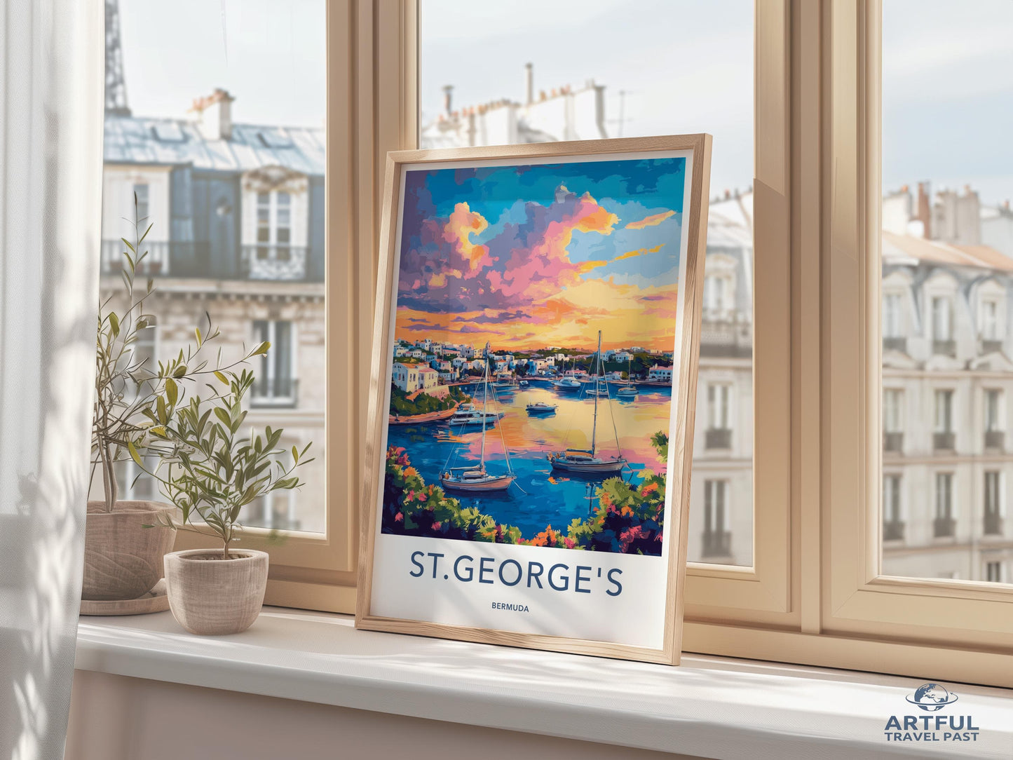 St. George's Poster - Bermuda Wall Art