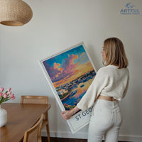 St. George's Poster - Bermuda Wall Art