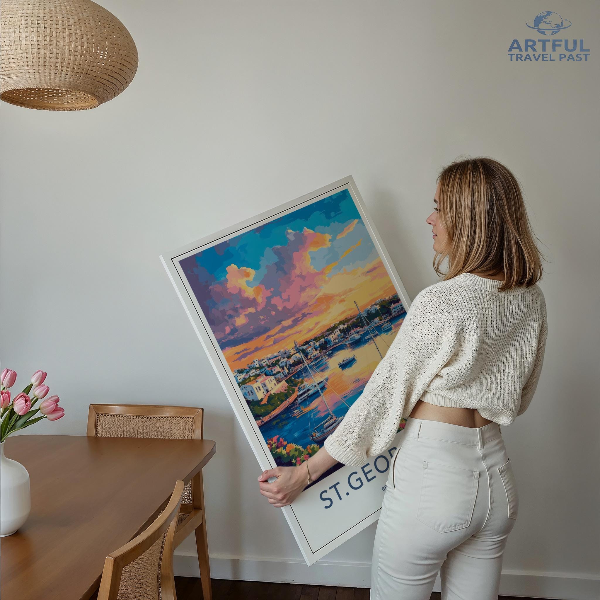 St. George's Poster - Bermuda Wall Art