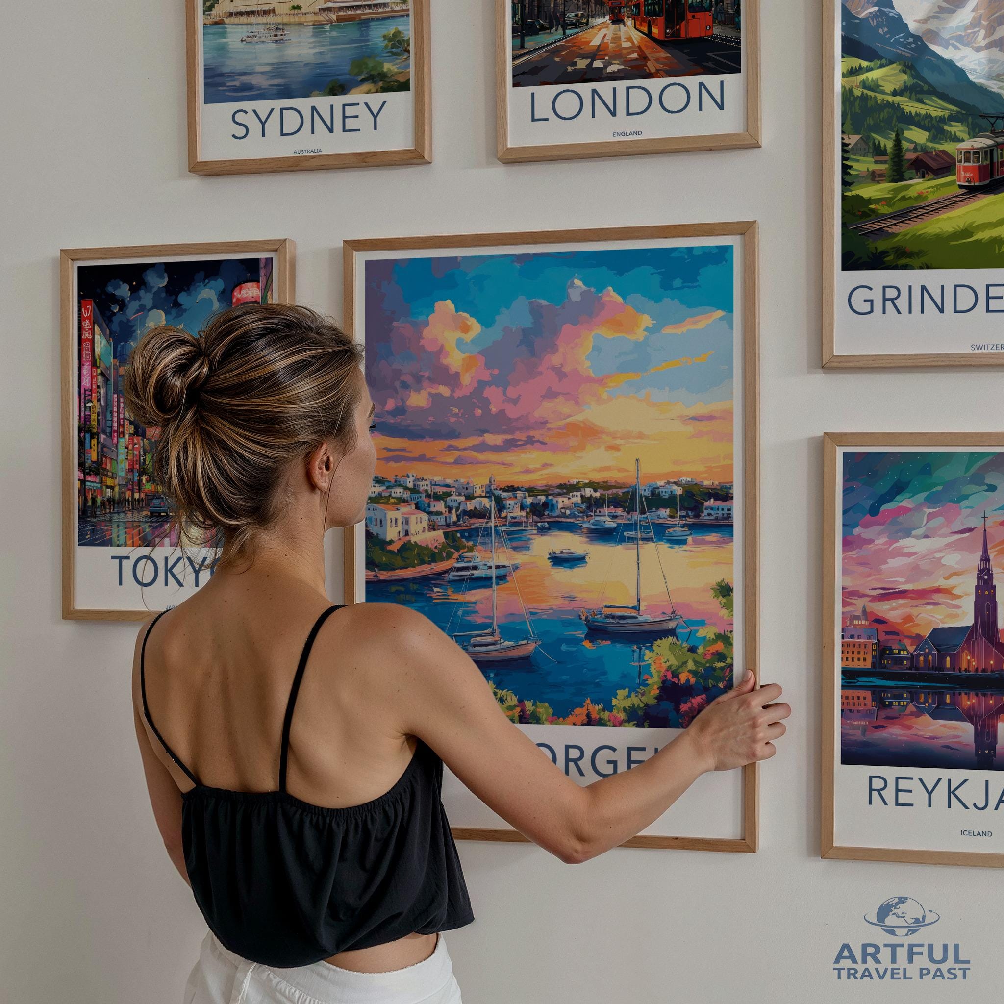 St. George's Poster - Bermuda Wall Art