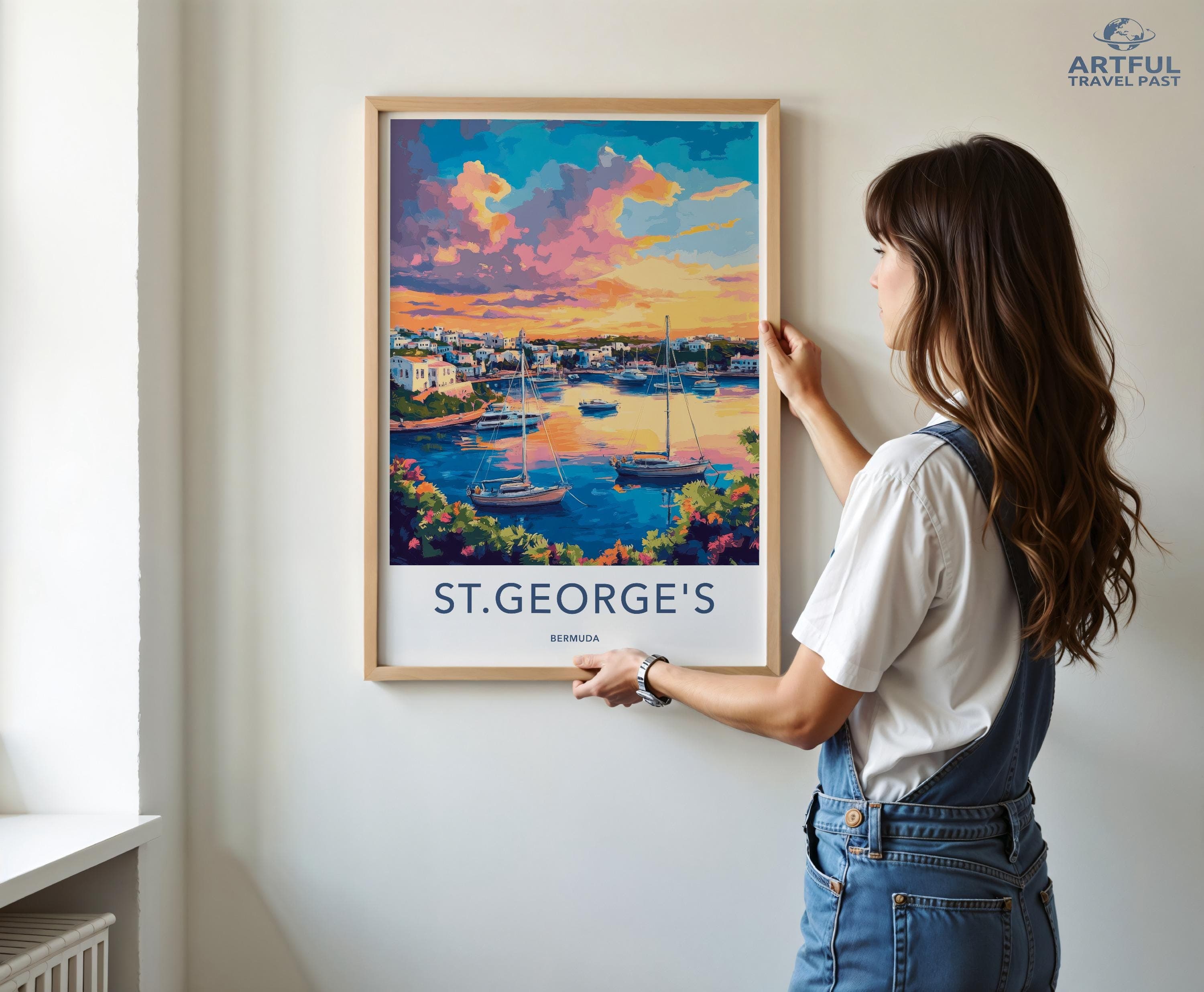 St. George's Poster - Bermuda Wall Art