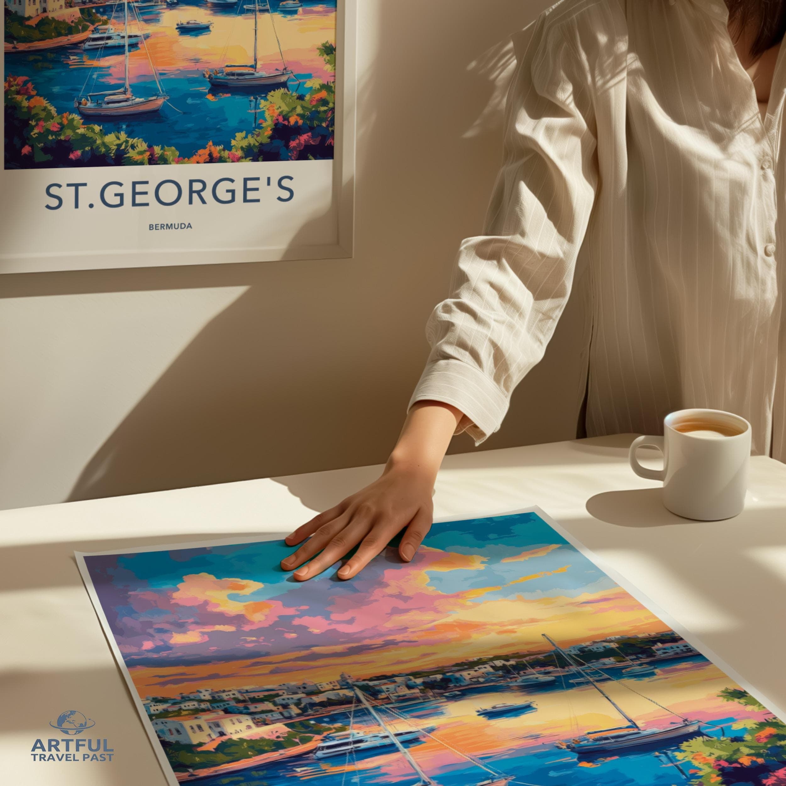 St. George's Poster - Bermuda Wall Art