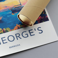St. George's Poster - Bermuda Wall Art