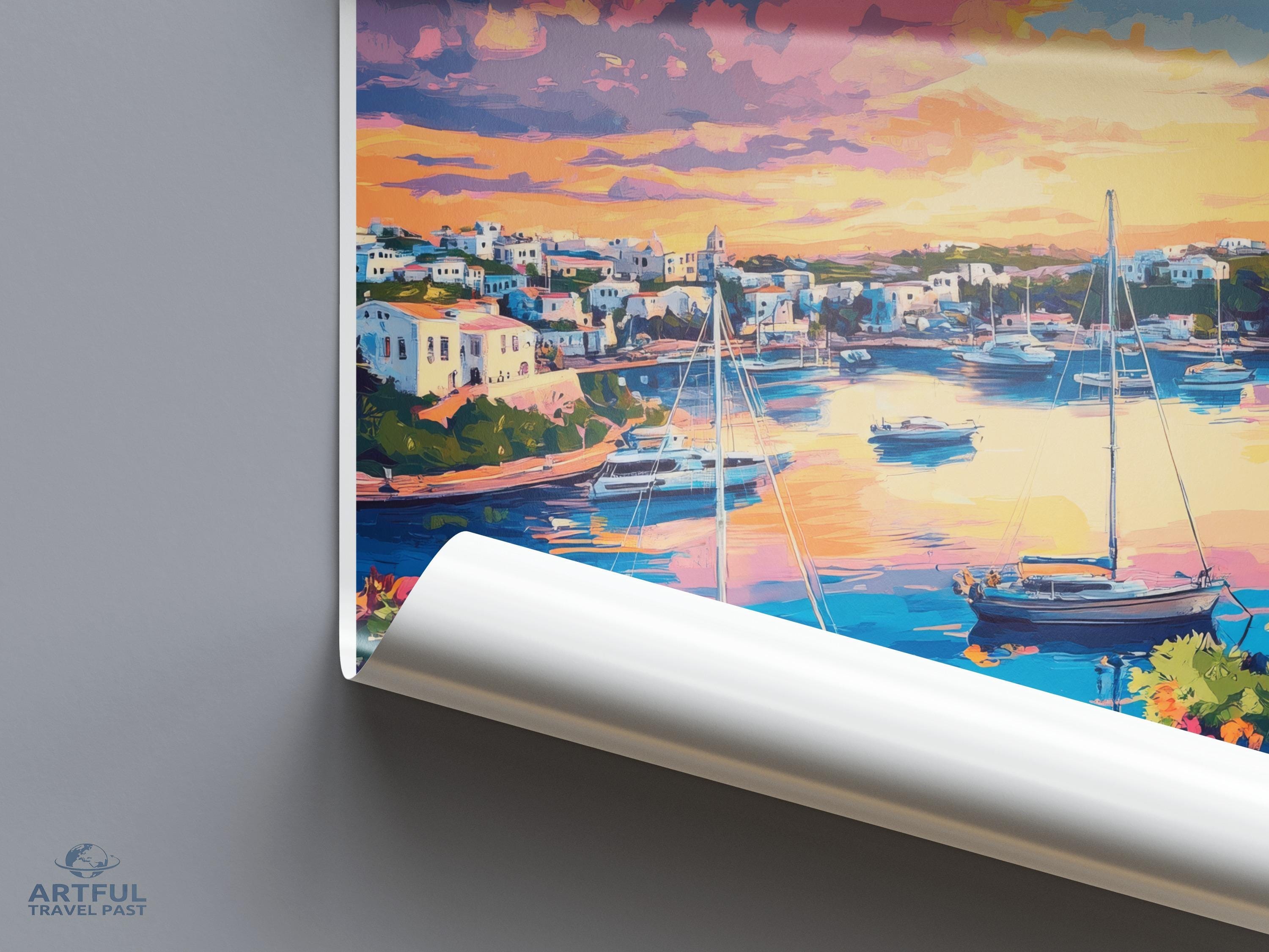 St. George's Poster - Bermuda Wall Art