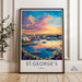 St. George's Poster - Bermuda Wall Art