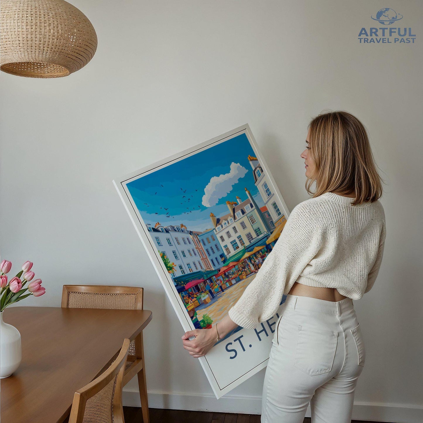 St. Helier Poster - Jersey Wall Art