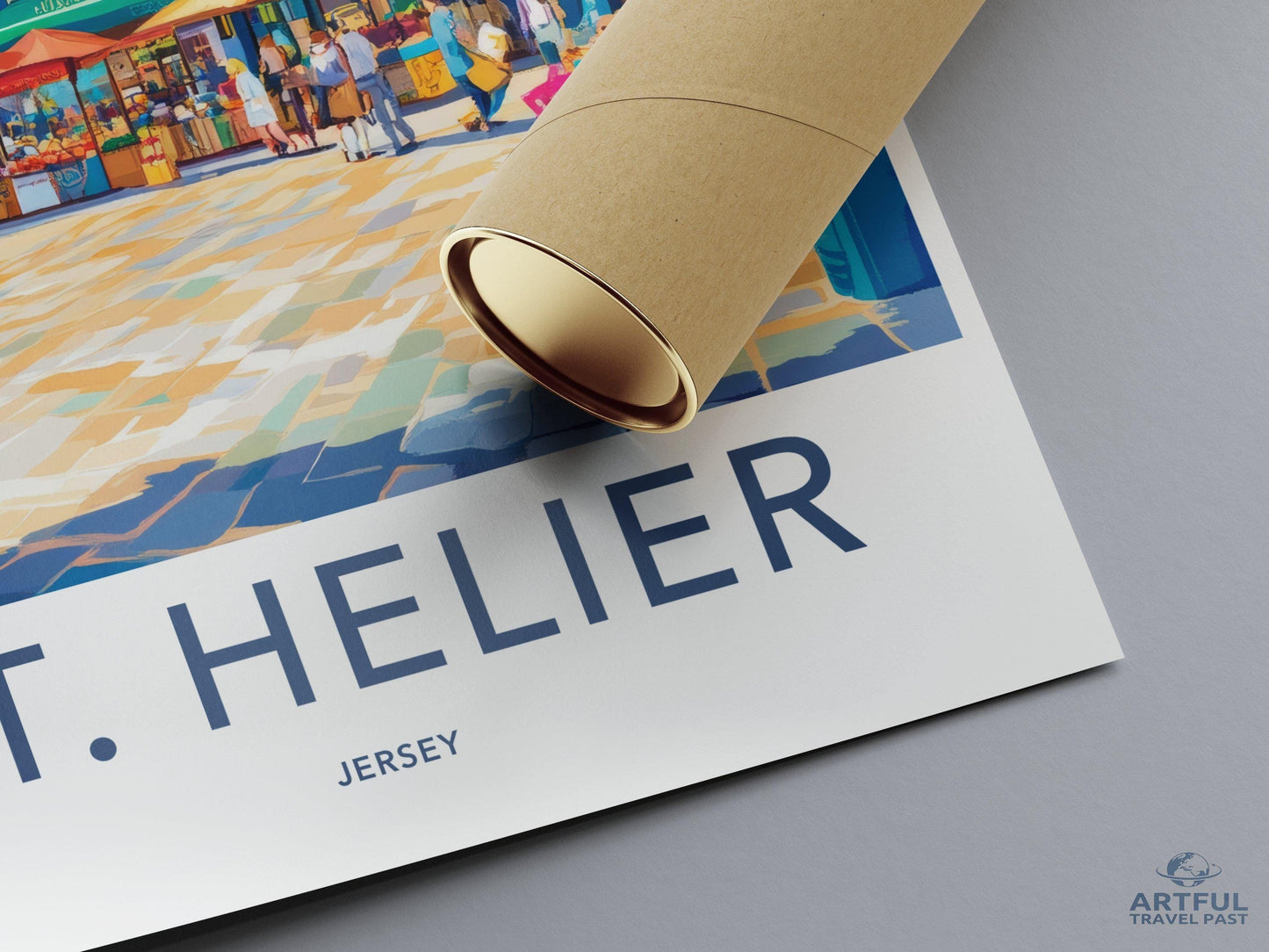 St. Helier Poster - Jersey Wall Art