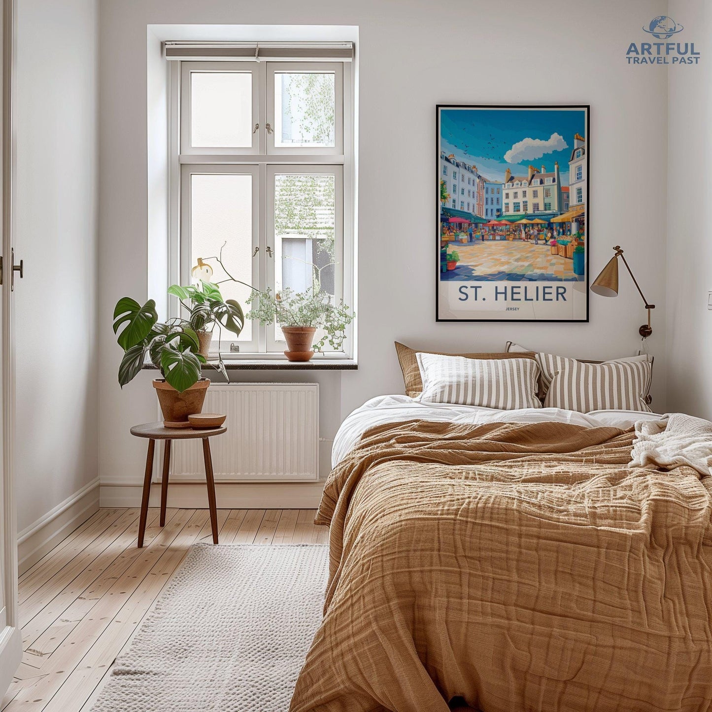 St. Helier Poster - Jersey Wall Art