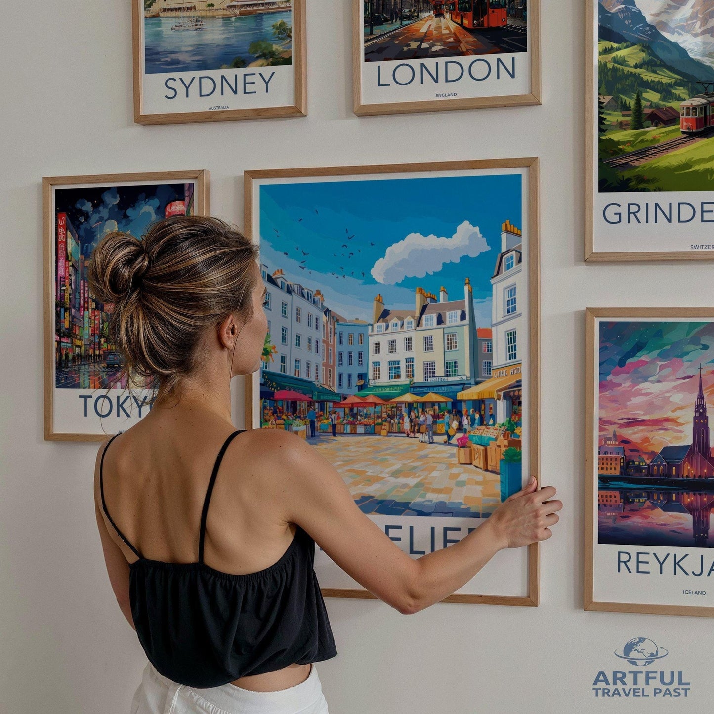 St. Helier Poster - Jersey Wall Art