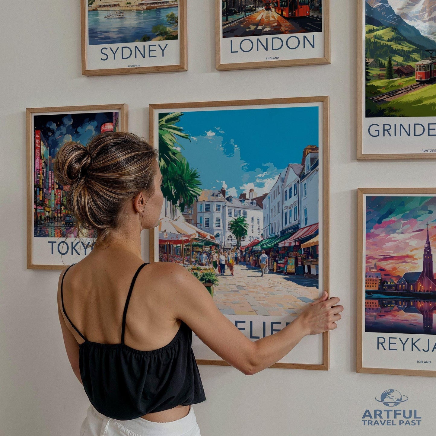 St. Helier Poster - Jersey Wall Art