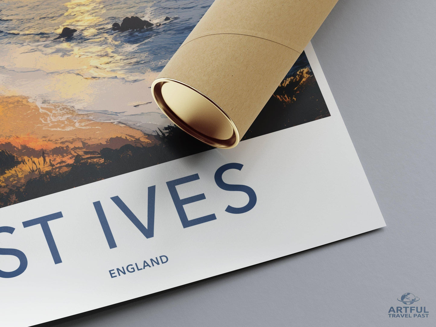 St Ives Poster - Cornwall Wall Art