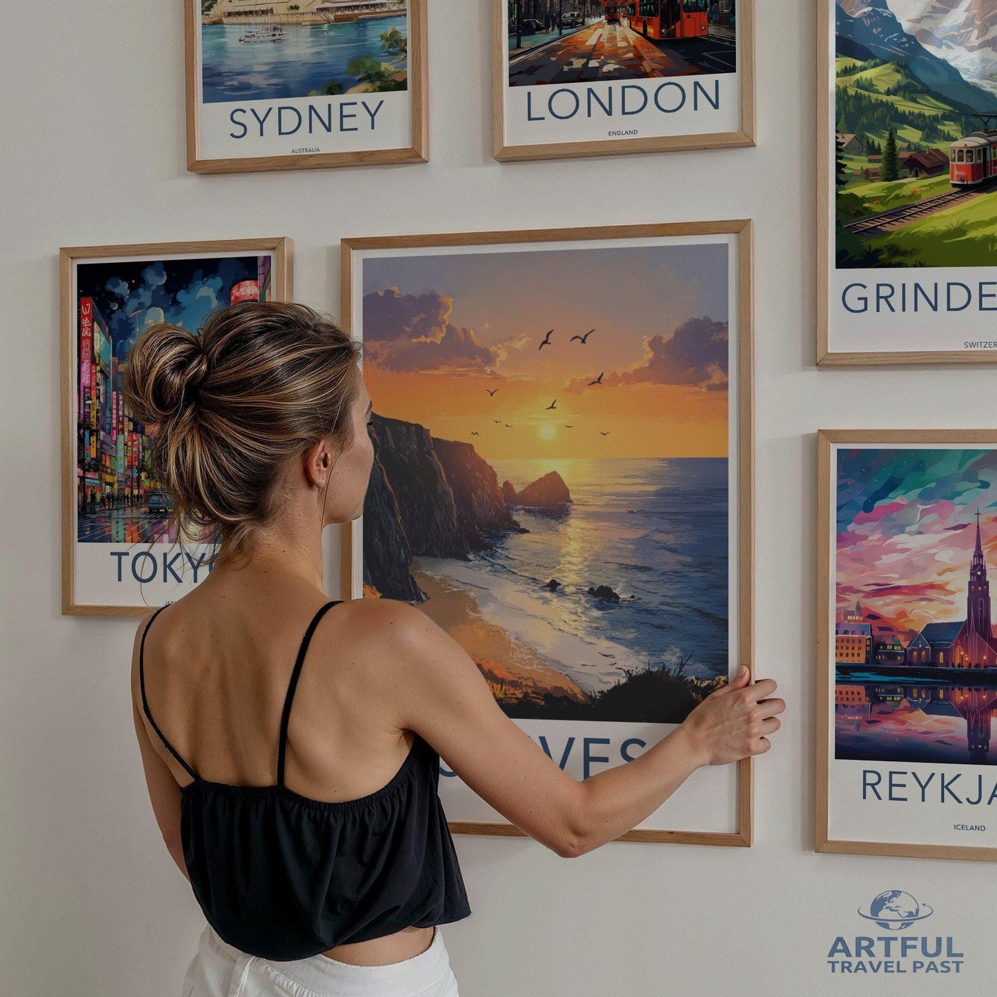 St Ives Poster - Cornwall Wall Art