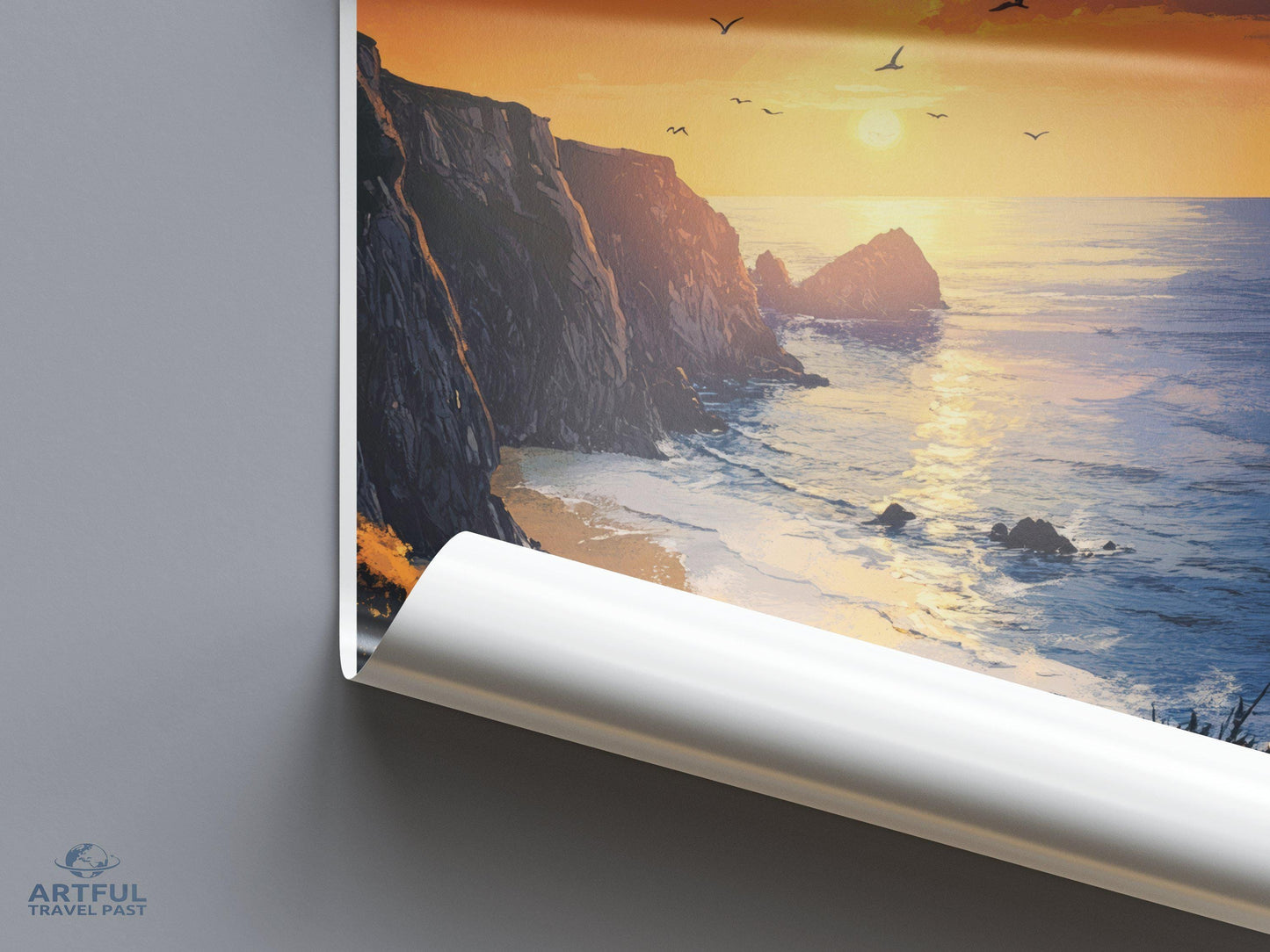 St Ives Poster - Cornwall Wall Art