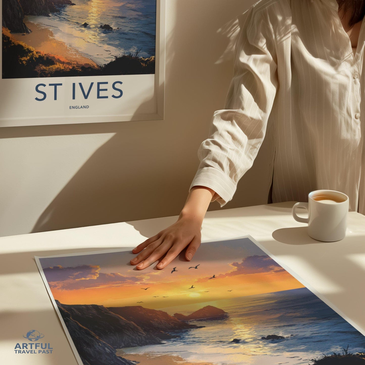 St Ives Poster - Cornwall Wall Art