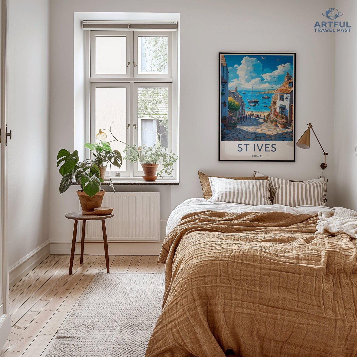 St Ives Poster - Cornwall Wall Art