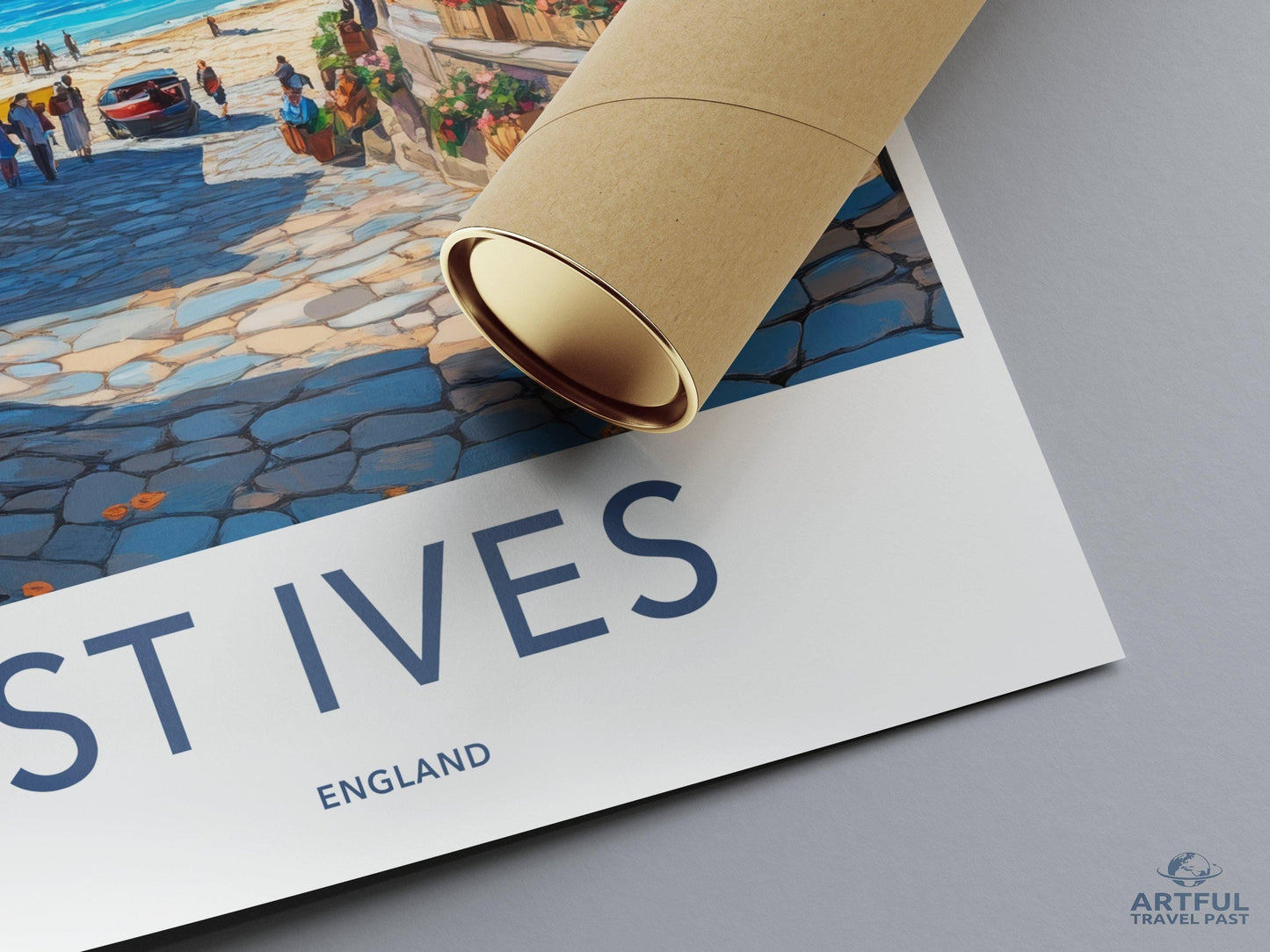 St Ives Poster - Cornwall Wall Art