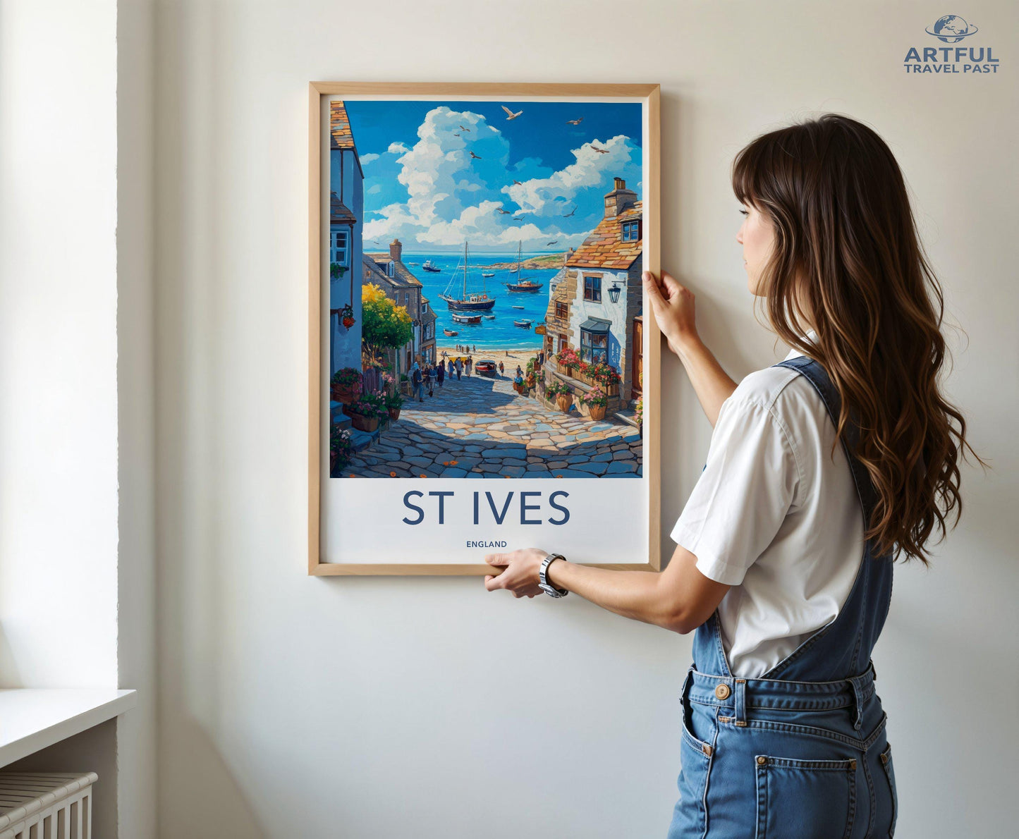 St Ives Poster - Cornwall Wall Art