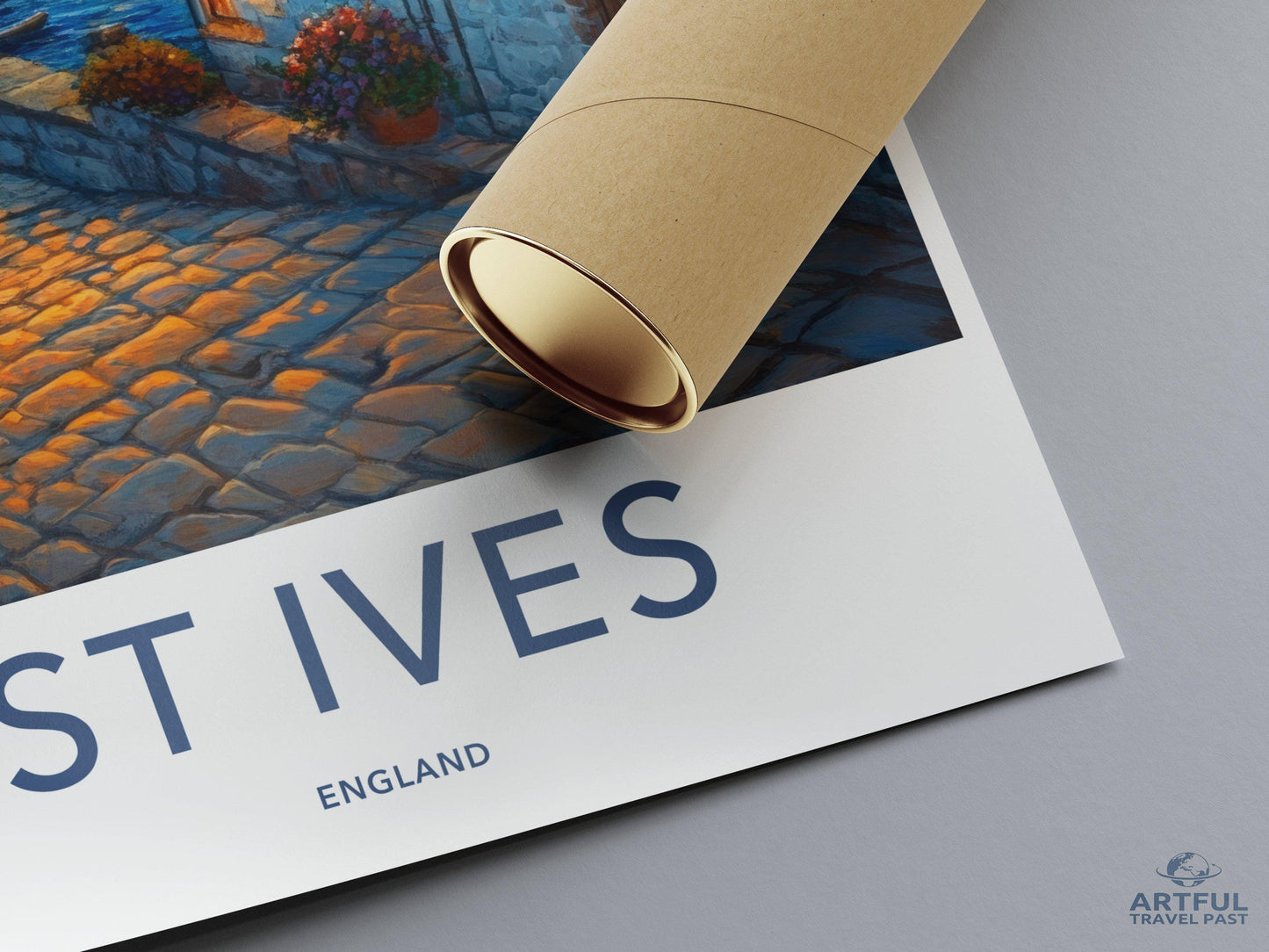 St Ives Poster - England Wall Art