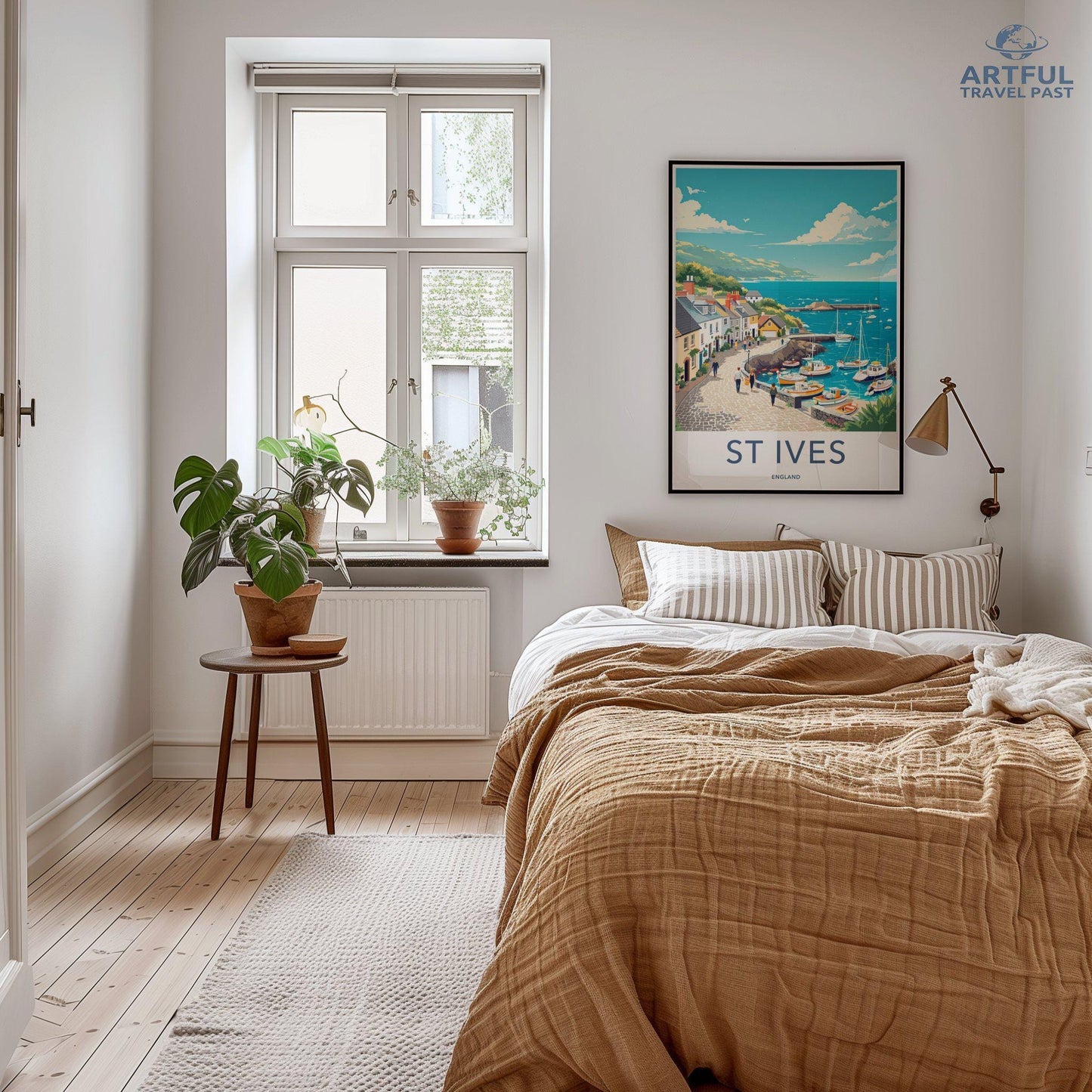 St Ives Poster - England Wall Art