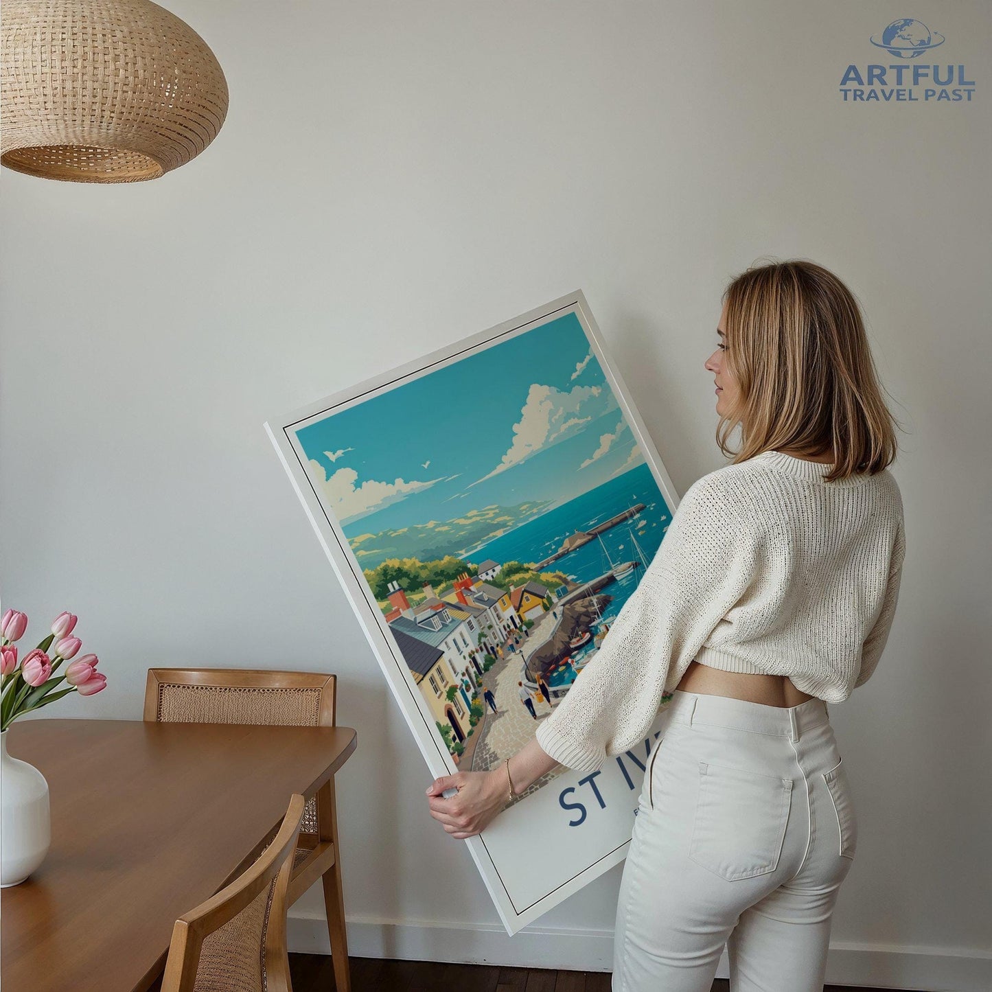 St Ives Poster - England Wall Art