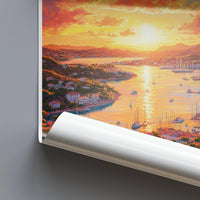 St. John’s Poster - Antigua and Barbuda