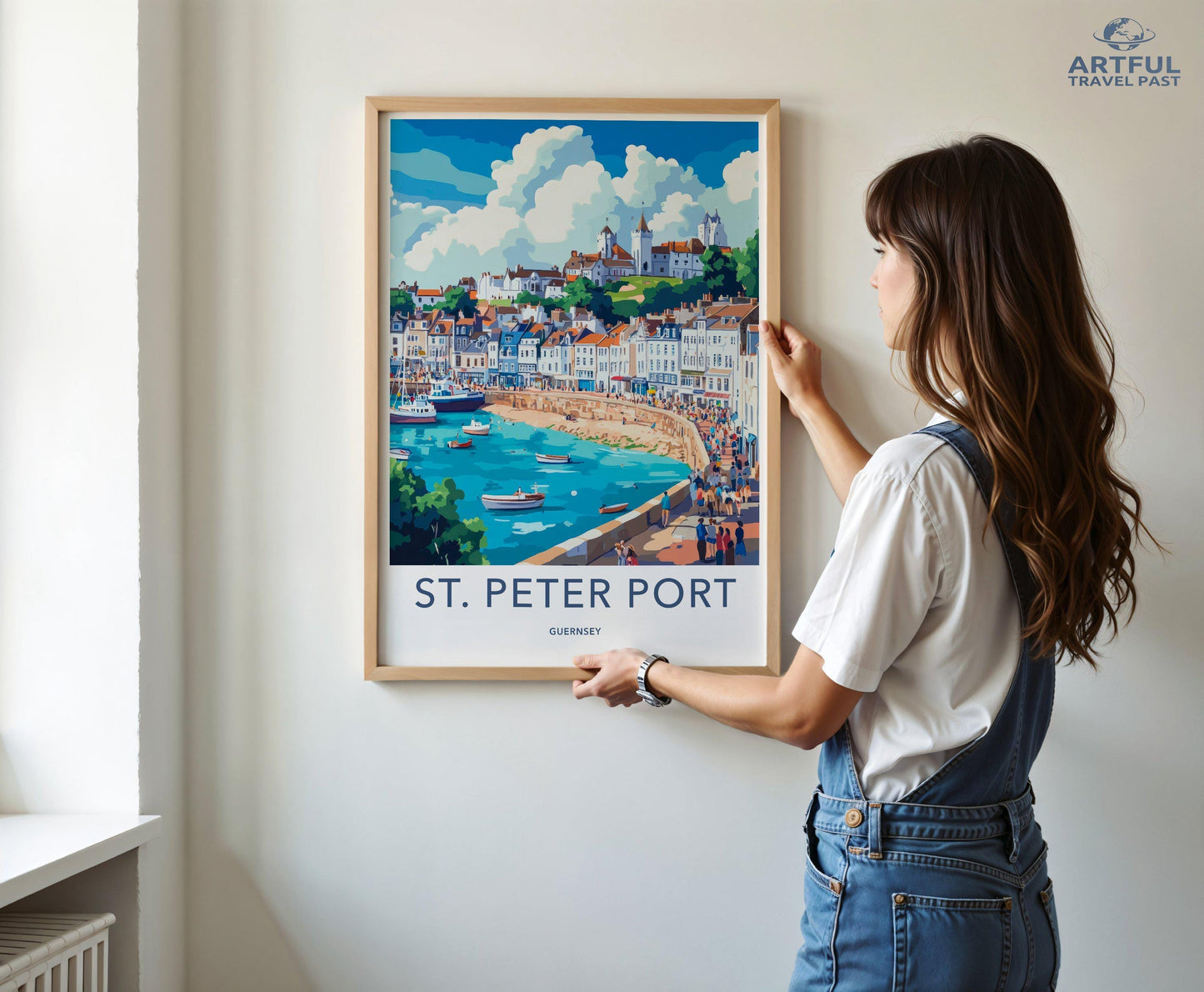 St. Peter Port Poster