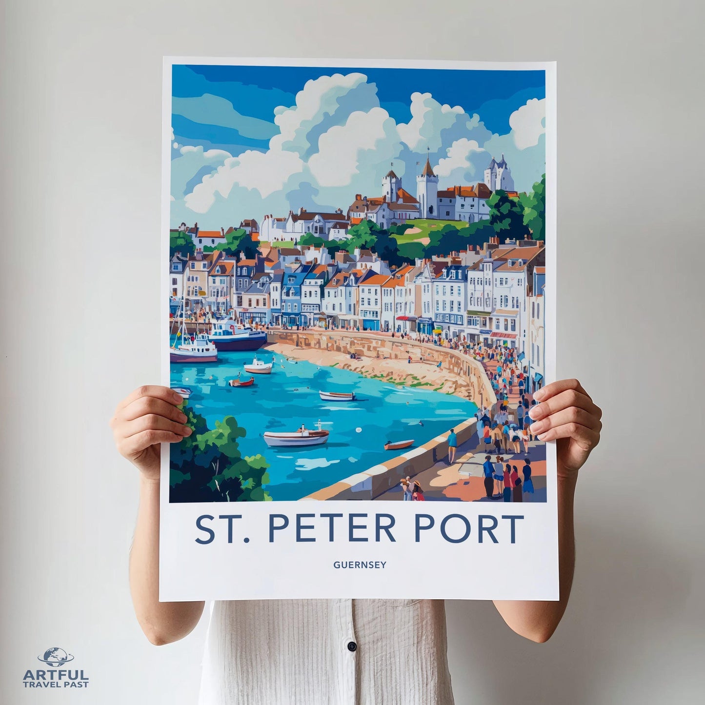St. Peter Port Poster