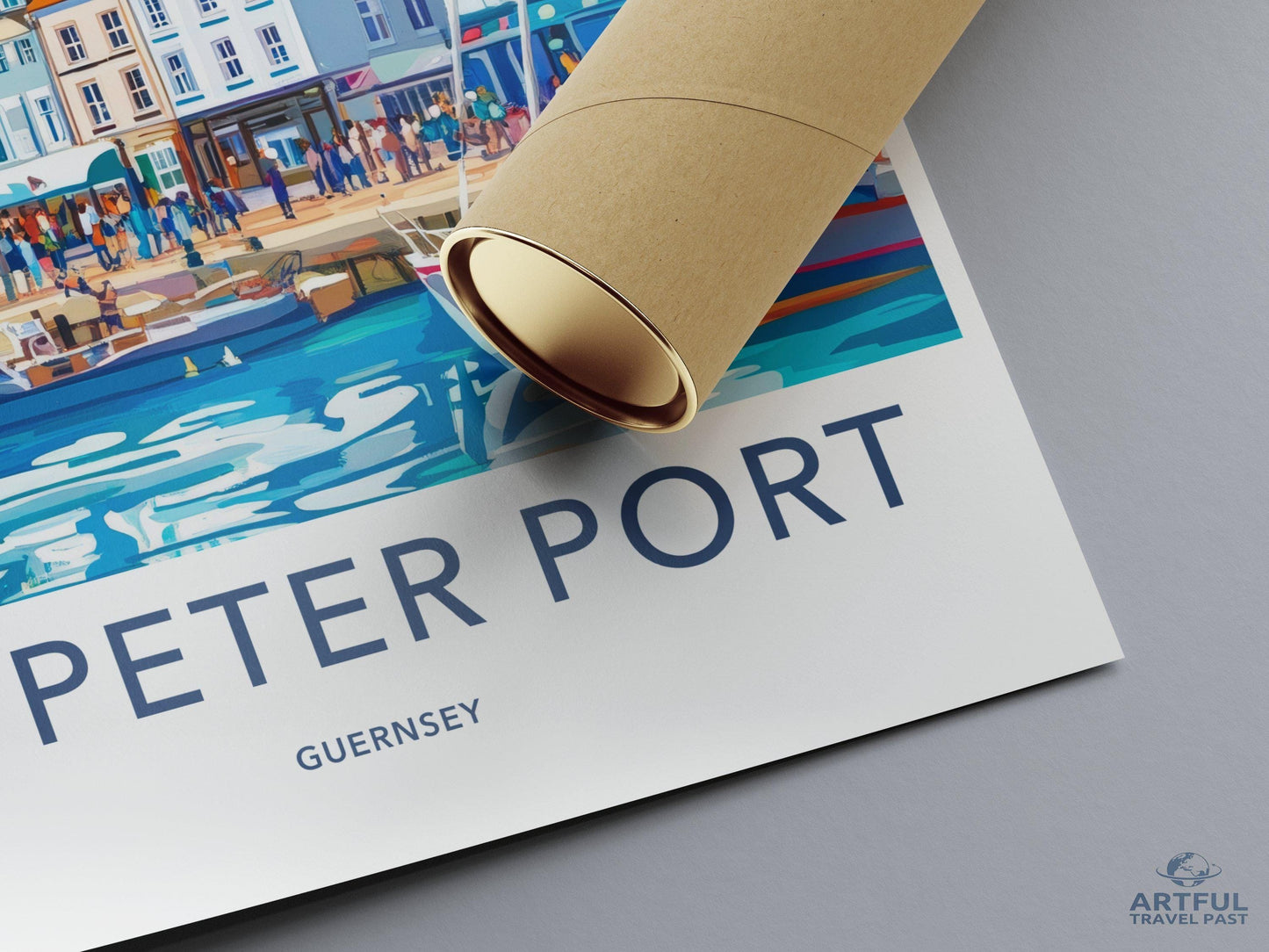 St. Peter Port Poster
