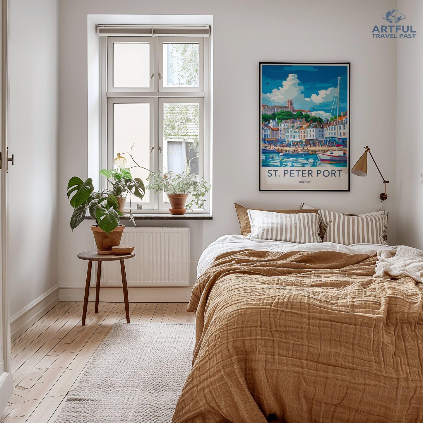 St. Peter Port Poster