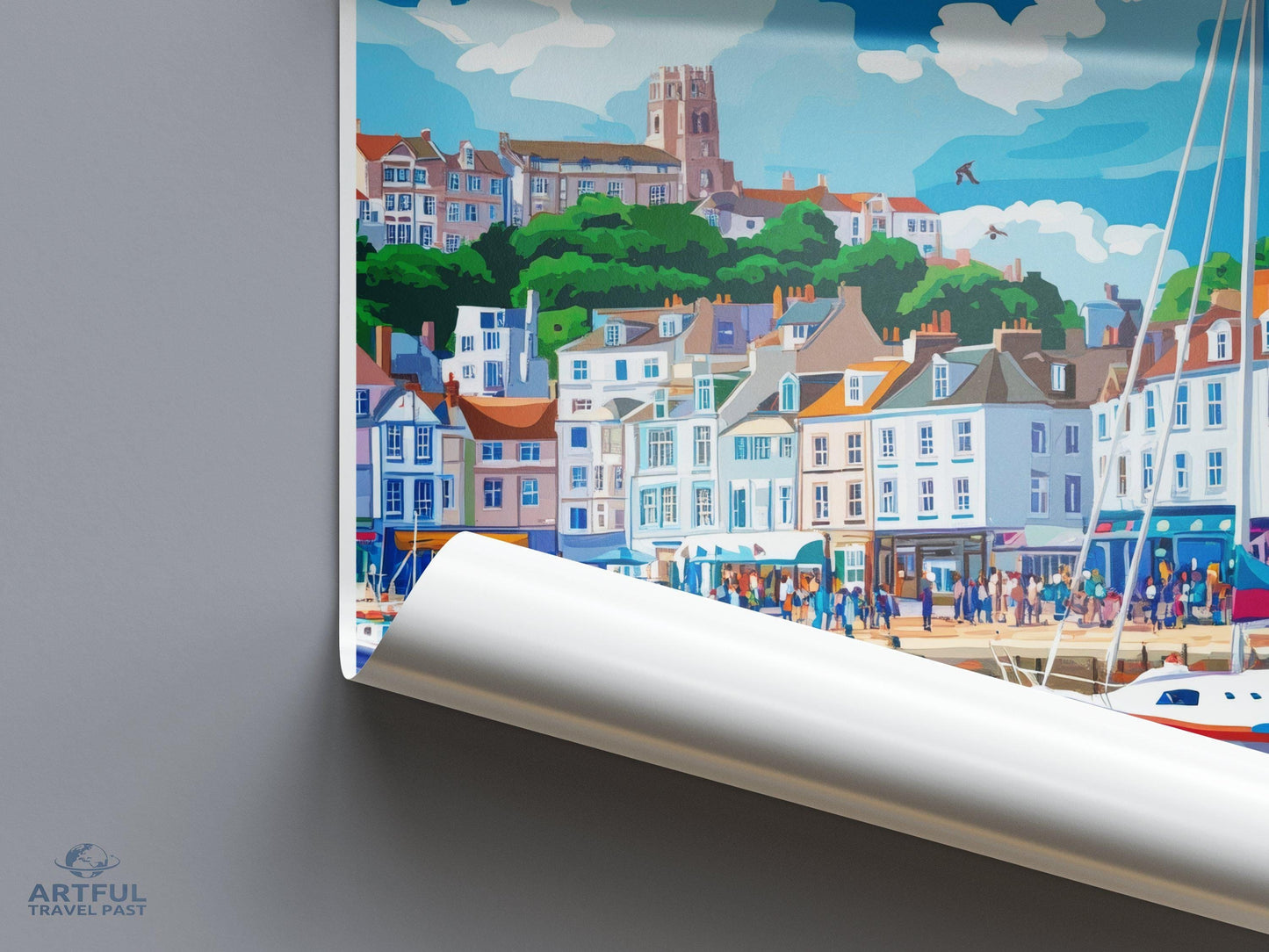 St. Peter Port Poster