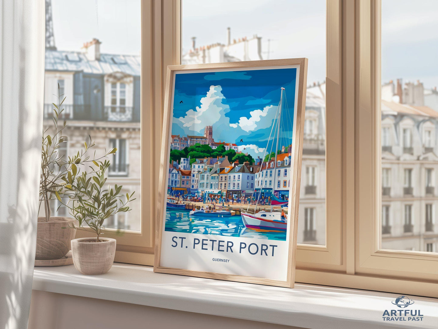 St. Peter Port Poster