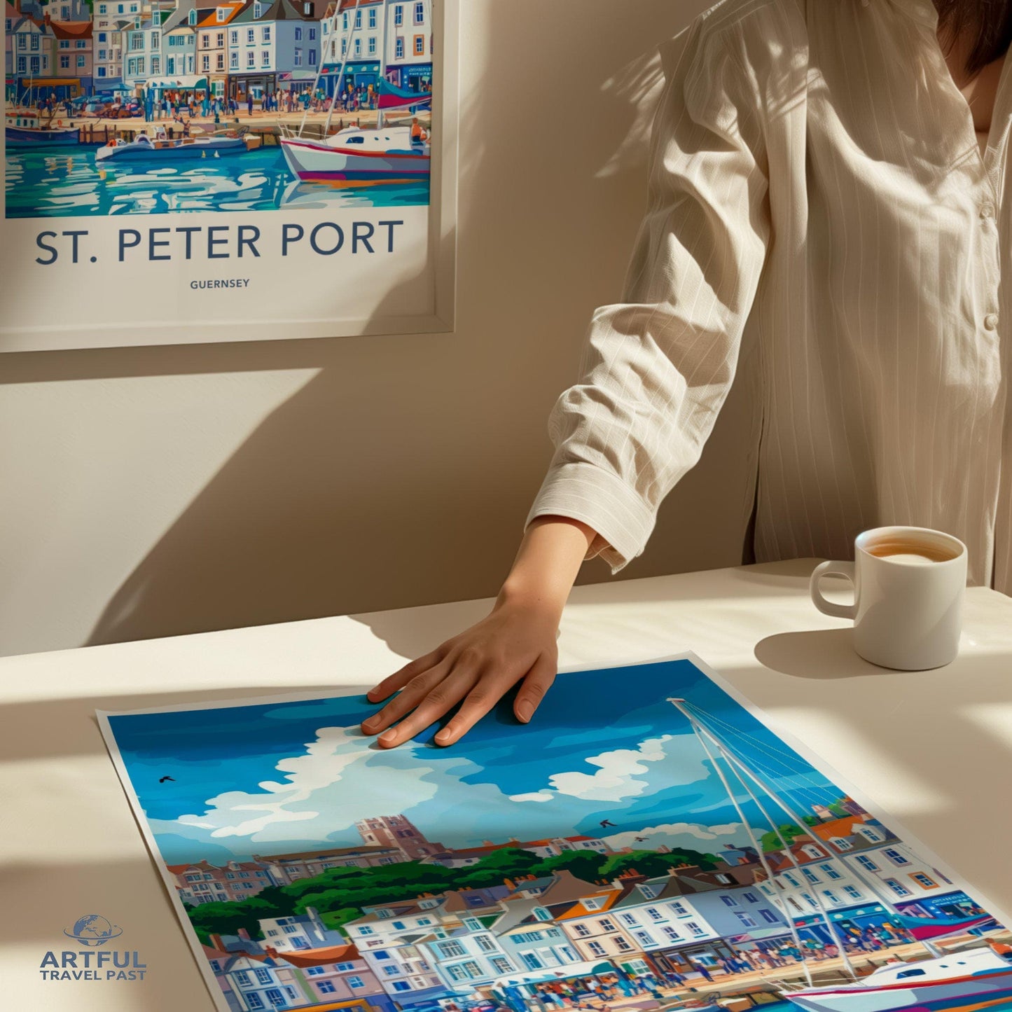 St. Peter Port Poster