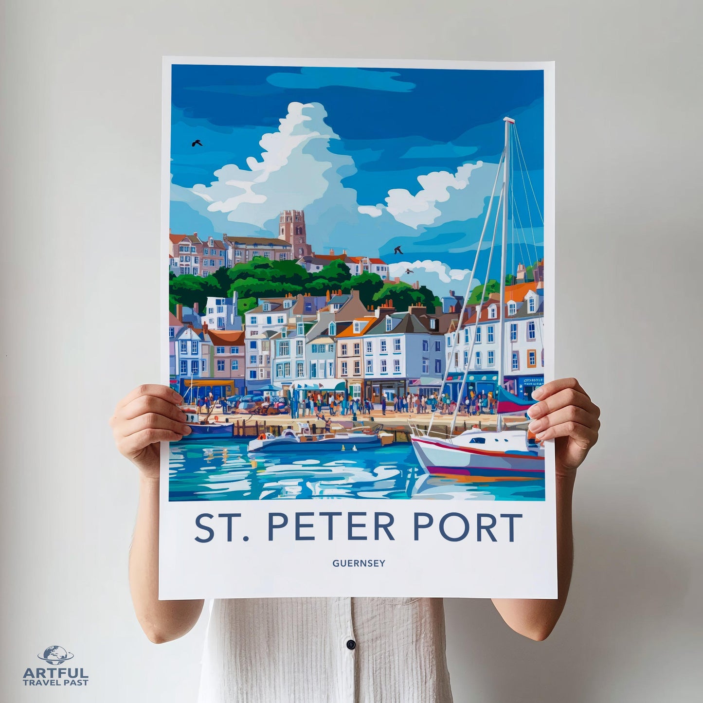 St. Peter Port Poster