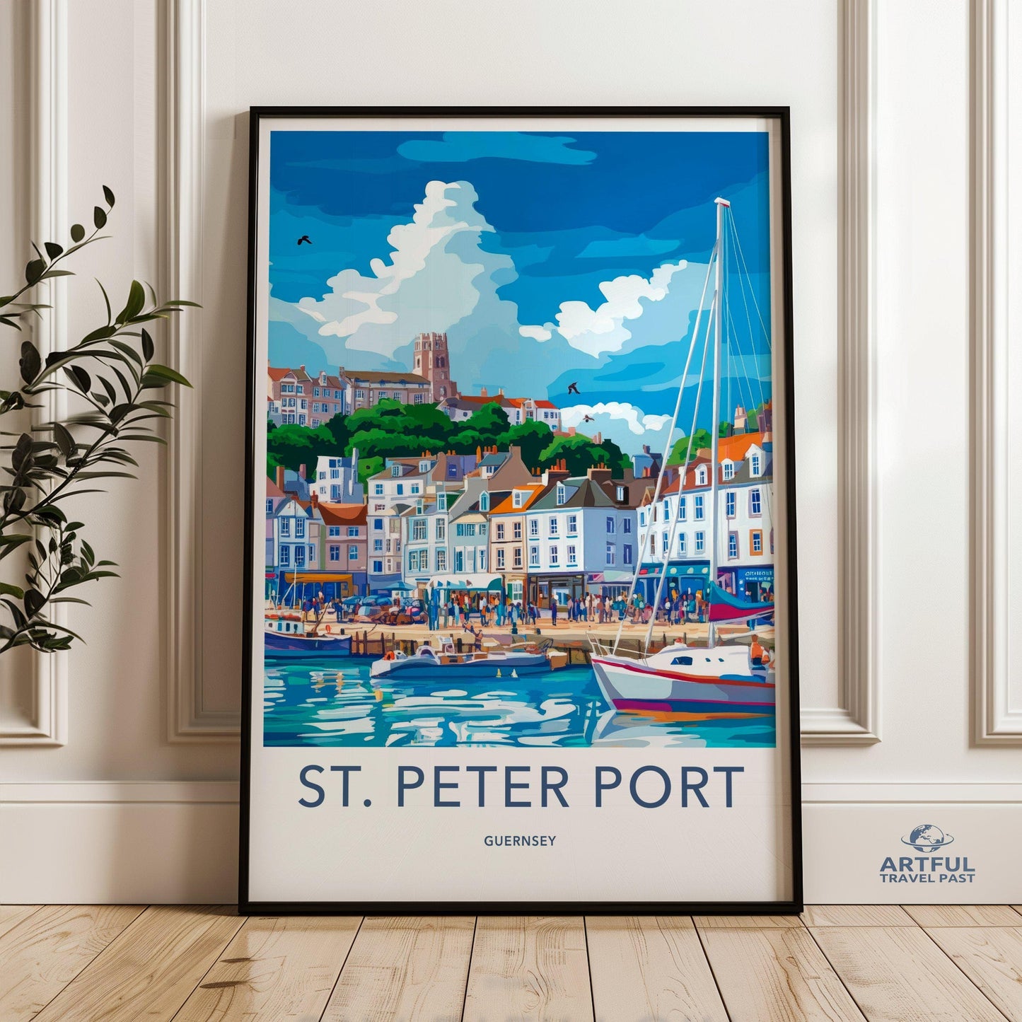 St. Peter Port Poster