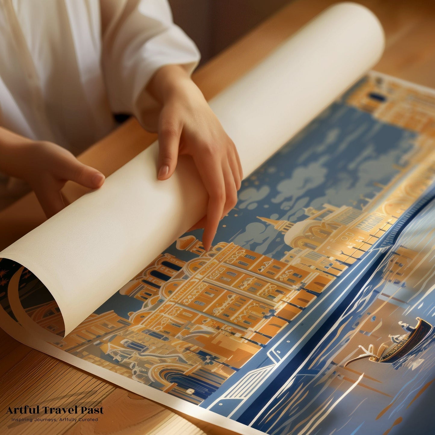 St. Petersburg Poster - Russia Wall Art