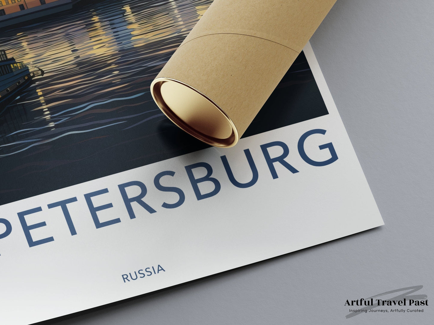 St. Petersburg Poster - Russia Wall Art