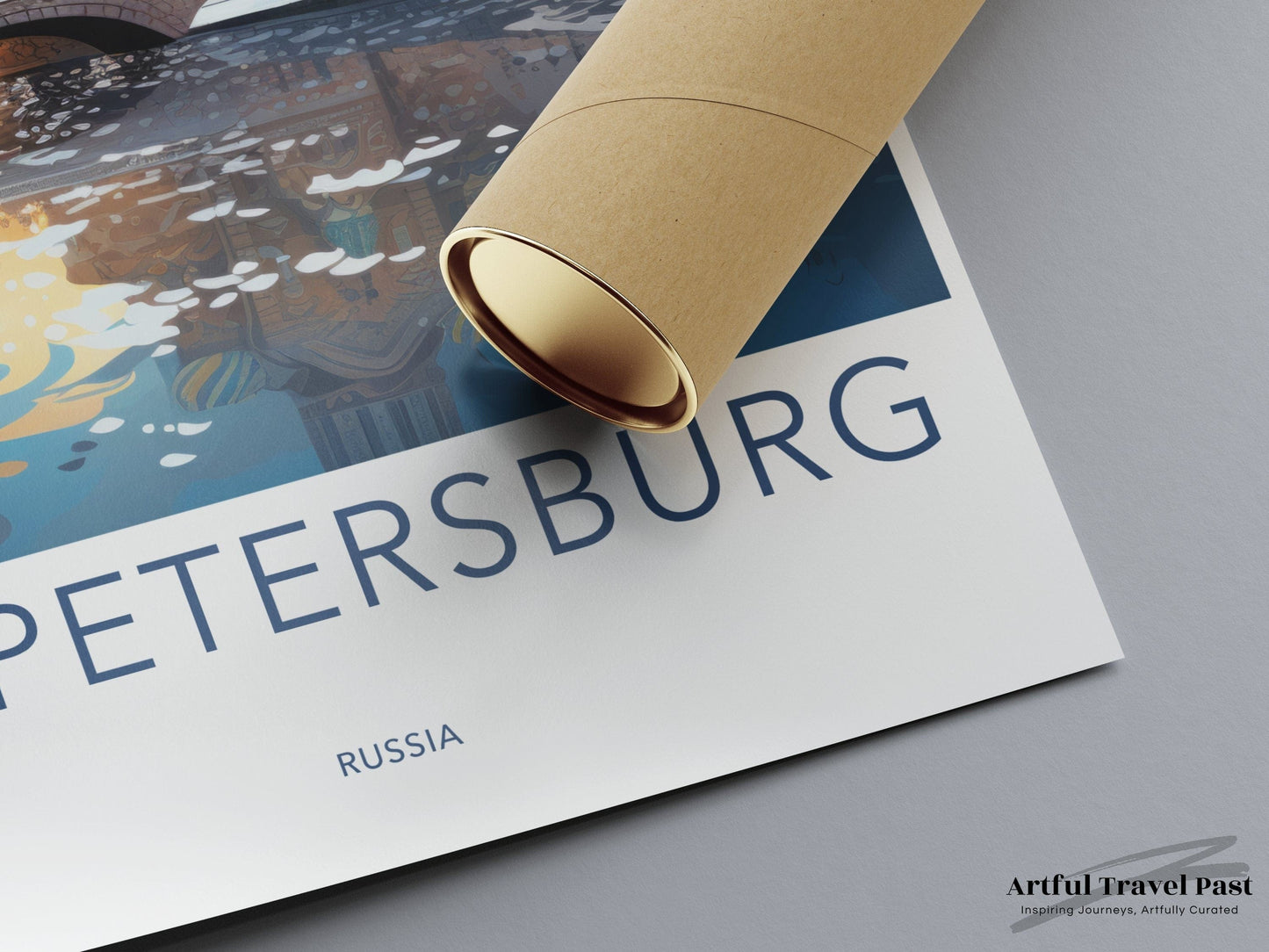 St. Petersburg Poster - Russia Wall Art